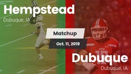 Matchup: Hempstead High vs. Dubuque  2019