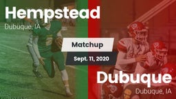 Matchup: Hempstead High vs. Dubuque  2020