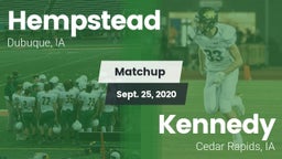 Matchup: Hempstead High vs. Kennedy  2020