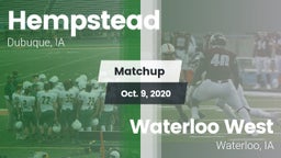 Matchup: Hempstead High vs. Waterloo West  2020