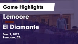 Lemoore vs El Diamante  Game Highlights - Jan. 9, 2019