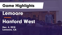 Lemoore vs Hanford West  Game Highlights - Dec. 4, 2018