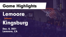 Lemoore  vs Kingsburg  Game Highlights - Dec. 8, 2021