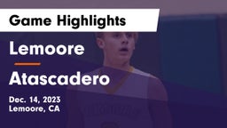 Lemoore  vs Atascadero  Game Highlights - Dec. 14, 2023