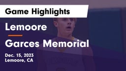 Lemoore  vs Garces Memorial  Game Highlights - Dec. 15, 2023