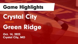 Crystal City  vs Green Ridge  Game Highlights - Oct. 14, 2023