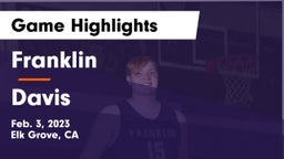 Franklin  vs Davis  Game Highlights - Feb. 3, 2023