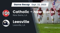 Recap: Catholic  - New Iberia vs. Leesville  2023
