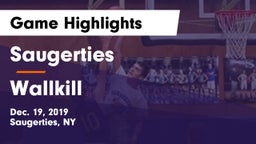 Saugerties  vs Wallkill  Game Highlights - Dec. 19, 2019