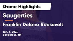 Saugerties  vs Franklin Delano Roosevelt Game Highlights - Jan. 6, 2023