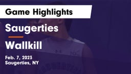 Saugerties  vs Wallkill  Game Highlights - Feb. 7, 2023