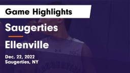 Saugerties  vs Ellenville  Game Highlights - Dec. 22, 2022