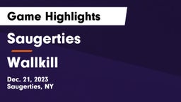 Saugerties  vs Wallkill  Game Highlights - Dec. 21, 2023