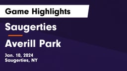 Saugerties  vs Averill Park  Game Highlights - Jan. 10, 2024