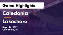 Caledonia  vs Lakeshore  Game Highlights - Sept. 24, 2022