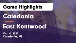 Caledonia  vs East Kentwood  Game Highlights - Oct. 4, 2022