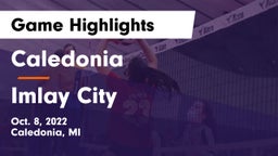 Caledonia  vs Imlay City  Game Highlights - Oct. 8, 2022