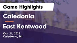 Caledonia  vs East Kentwood  Game Highlights - Oct. 21, 2023