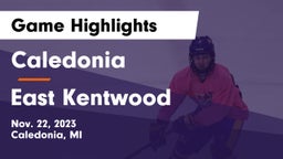 Caledonia  vs East Kentwood  Game Highlights - Nov. 22, 2023
