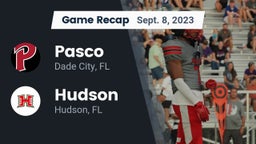 Recap: Pasco  vs. Hudson  2023