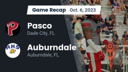 Recap: Pasco  vs. Auburndale  2023
