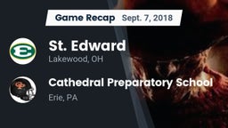 Recap: St. Edward  vs. Cathedral Preparatory School 2018