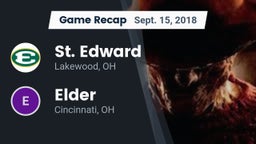 Recap: St. Edward  vs. Elder  2018