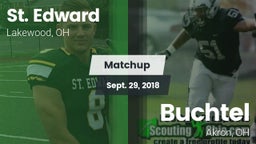 Matchup: St. Edward High vs. Buchtel  2018
