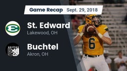Recap: St. Edward  vs. Buchtel  2018