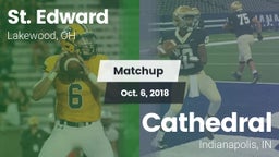Matchup: St. Edward High vs. Cathedral  2018