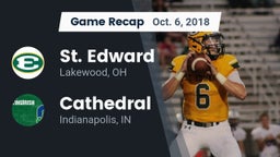 Recap: St. Edward  vs. Cathedral  2018