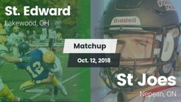 Matchup: St. Edward High vs. St Joes 2018