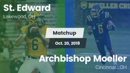 Matchup: St. Edward High vs. Archbishop Moeller  2018
