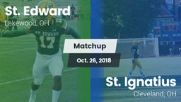 Matchup: St. Edward High vs. St. Ignatius  2018