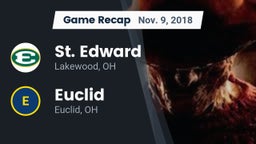 Recap: St. Edward  vs. Euclid  2018