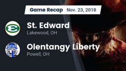 Recap: St. Edward  vs. Olentangy Liberty  2018