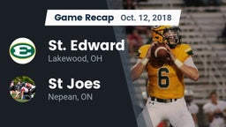 Recap: St. Edward  vs. St Joes 2018