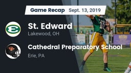 Recap: St. Edward  vs. Cathedral Preparatory School 2019