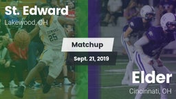 Matchup: St. Edward High vs. Elder  2019