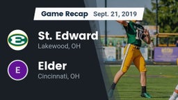 Recap: St. Edward  vs. Elder  2019