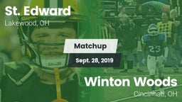 Matchup: St. Edward High vs. Winton Woods  2019