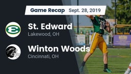 Recap: St. Edward  vs. Winton Woods  2019
