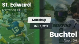 Matchup: St. Edward High vs. Buchtel  2019