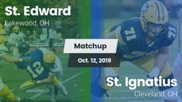 Matchup: St. Edward High vs. St. Ignatius  2019