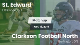 Matchup: St. Edward High vs. Clarkson Football North 2019