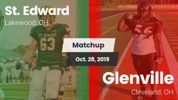 Matchup: St. Edward High vs. Glenville  2019