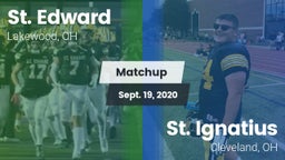 Matchup: St. Edward High vs. St. Ignatius  2020