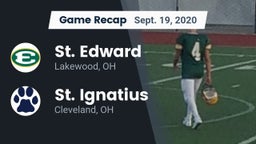 Recap: St. Edward  vs. St. Ignatius  2020