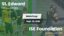 Matchup: St. Edward High vs. ISE Foundation  2020