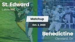 Matchup: St. Edward High vs. Benedictine  2020